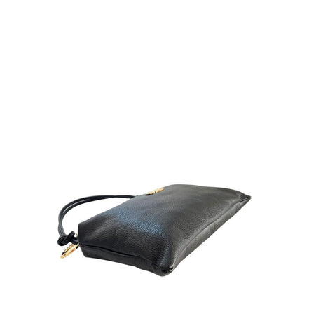 Baldinini Trend Black Leather Women Bag