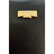Baldinini Trend Black Leather Women Bag