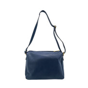 Baldinini Trend Blue Leather Women Crossbody Bag