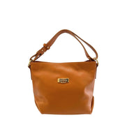 Baldinini Trend Brown Leather Women Shoulder Bag