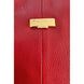 Baldinini Trend Red Leather Women Shoulder Bag
