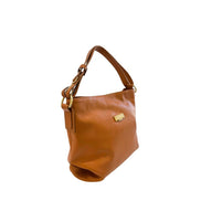Baldinini Trend Brown Leather Women Shoulder Bag