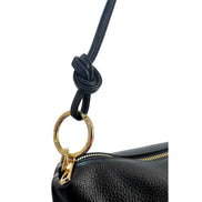 Baldinini Trend Black Leather Women Bag