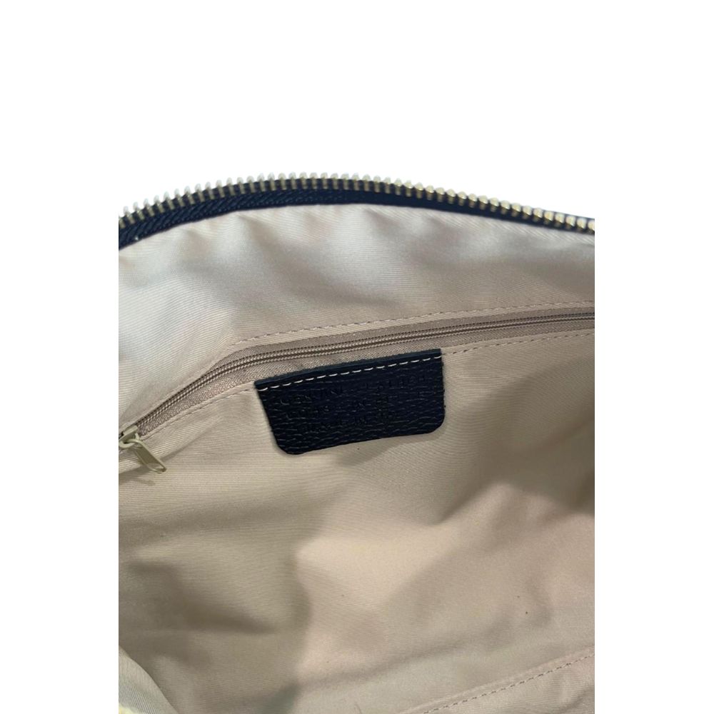 Baldinini Trend Black Leather Women Bag