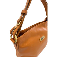 Baldinini Trend Brown Leather Women Shoulder Bag
