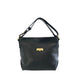 Baldinini Trend Black Leather Women Shoulder Bag