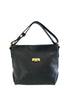 Baldinini Trend Black Leather Women Shoulder Bag