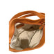 Baldinini Trend Brown Leather Women Shoulder Bag
