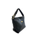 Baldinini Trend Black Leather Women Shoulder Bag