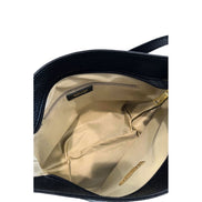 Baldinini Trend Black Leather Women Shoulder Bag