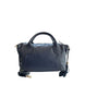 Baldinini Trend Blue Leather Women Handbag