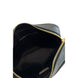 Baldinini Trend Black Cowhide Leather Women Crossbody