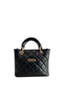 Baldinini Trend Black Leather Women Handbag