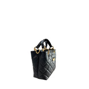 Baldinini Trend Black Leather Women Handbag