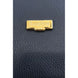 Baldinini Trend Blue Leather Women Crossbody Bag