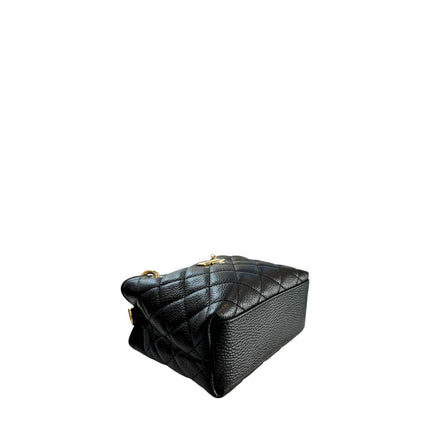Baldinini Trend Black Leather Women Handbag
