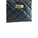 Baldinini Trend Black Leather Women Handbag