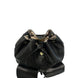 Baldinini Trend Black Leather Women Backpack