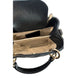 Baldinini Trend Black Leather Women Handbag