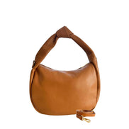 Baldinini Trend Brown Leather Women Shoulder Bag