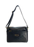Baldinini Trend Black Leather Women Crossbody Bag