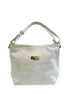 Baldinini Trend White Cowhide Clutch Bag