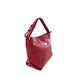 Baldinini Trend Red Leather Women Shoulder Bag