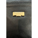 Baldinini Trend Black Leather Women Crossbody Bag