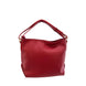 Baldinini Trend Red Leather Women Shoulder Bag