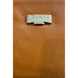 Baldinini Trend Brown Leather Women Crossbody Bag