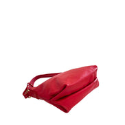 Baldinini Trend Red Leather Women Bag