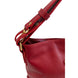 Baldinini Trend Red Leather Women Shoulder Bag