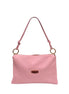 Baldinini Trend Pink Leather Women Bag