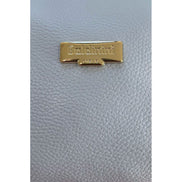 Baldinini Trend Blue Leather Women Bag