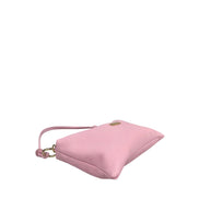 Baldinini Trend Pink Leather Women Bag