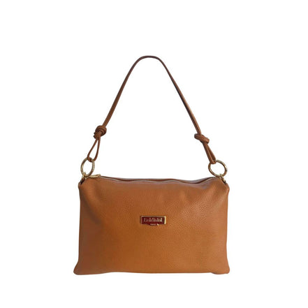 Baldinini Trend Brown Leather Women Bag