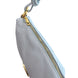 Baldinini Trend Blue Leather Women Bag