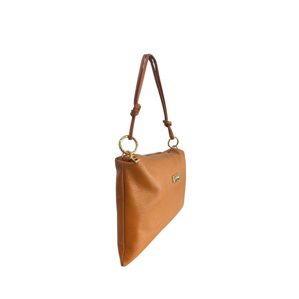 Baldinini Trend Brown Leather Women Bag