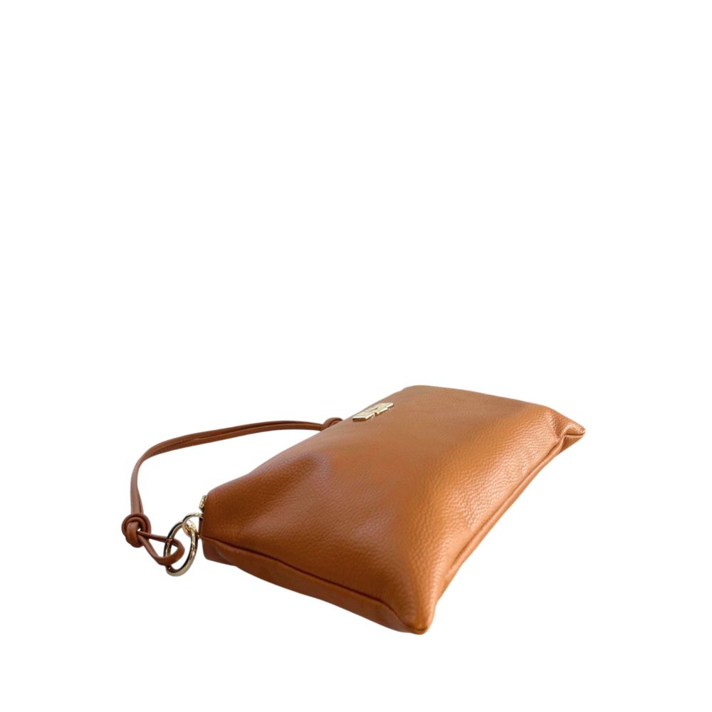 Baldinini Trend Brown Leather Women Bag