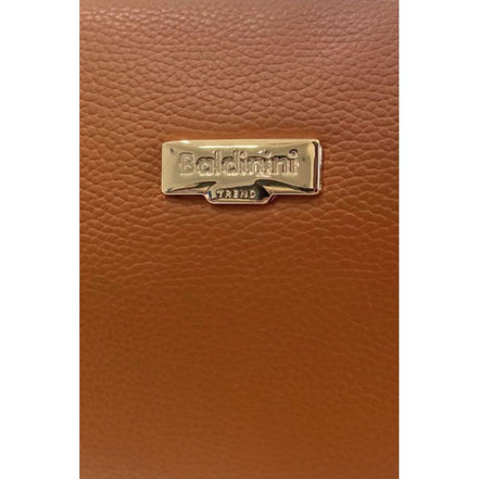Baldinini Trend Brown Leather Women Bag