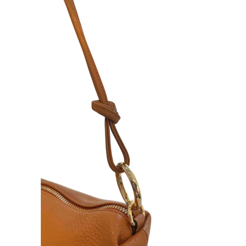 Baldinini Trend Brown Leather Women Bag