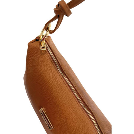 Baldinini Trend Brown Leather Women Bag