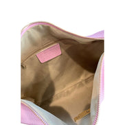 Baldinini Trend Pink Leather Women Bag