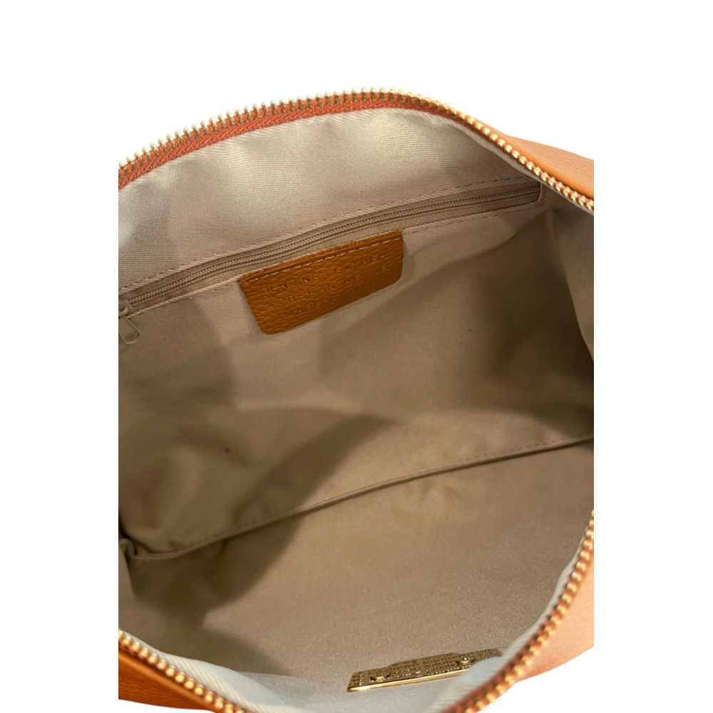 Baldinini Trend Brown Leather Women Bag