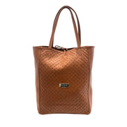 Baldinini Trend Brown Leather Women Bag
