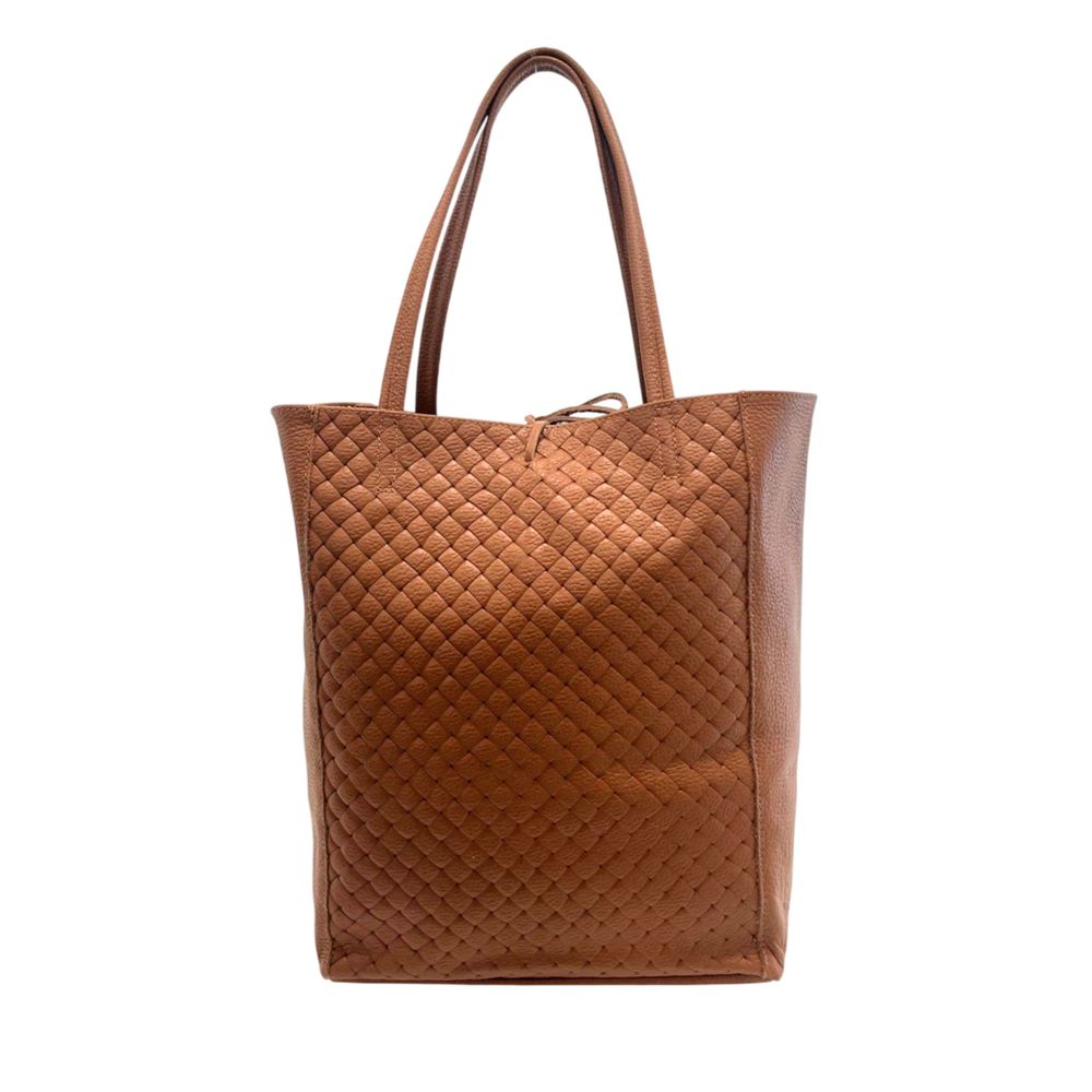Baldinini Trend Brown Leather Women Bag