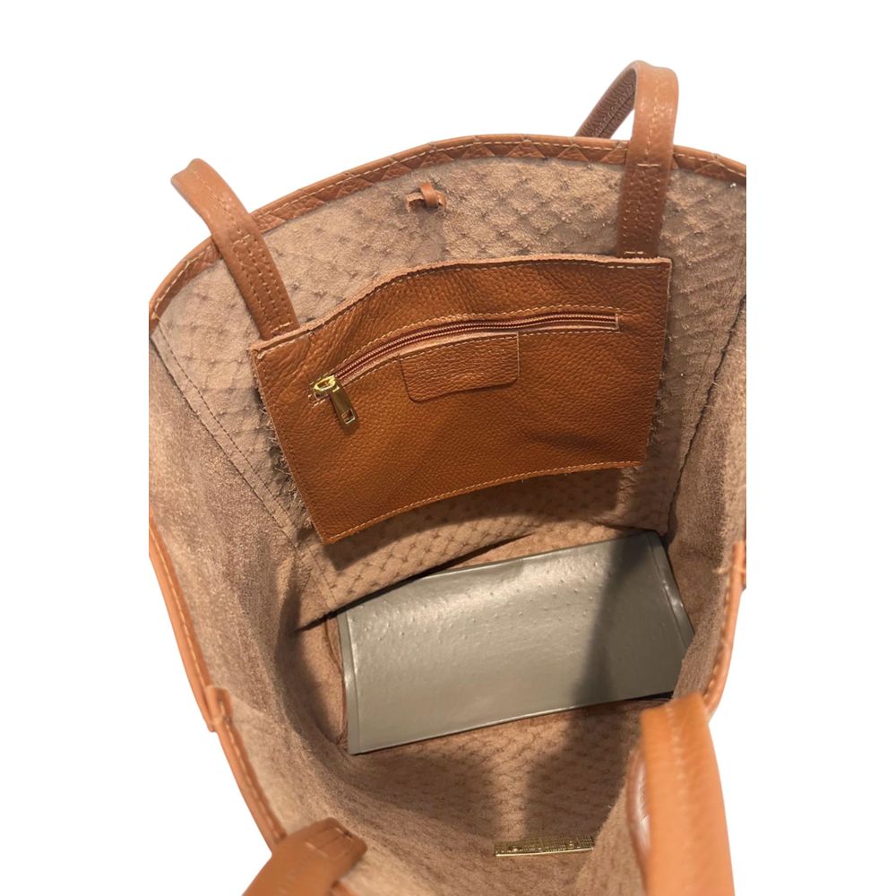 Baldinini Trend Brown Leather Women Bag