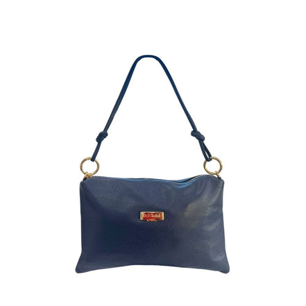 Baldinini Trend Blue Cow Women Bag