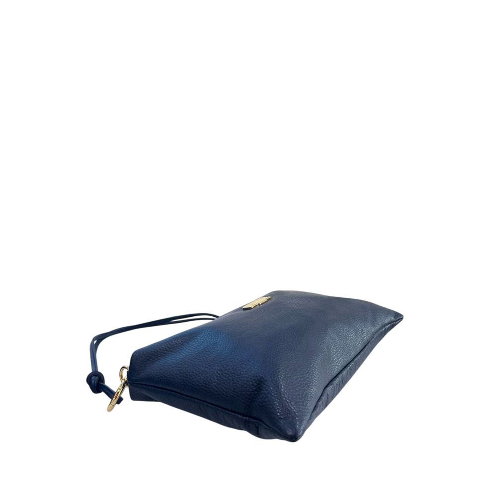 Baldinini Trend Blue Cow Women Bag