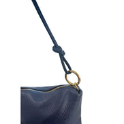 Baldinini Trend Blue Cow Women Bag